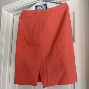JCrew Coral Pencil Skirt